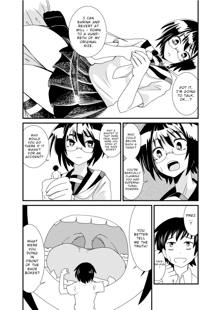 Iinchou ni Oshioki Saretai | I Want to Be Punished By The Prez!