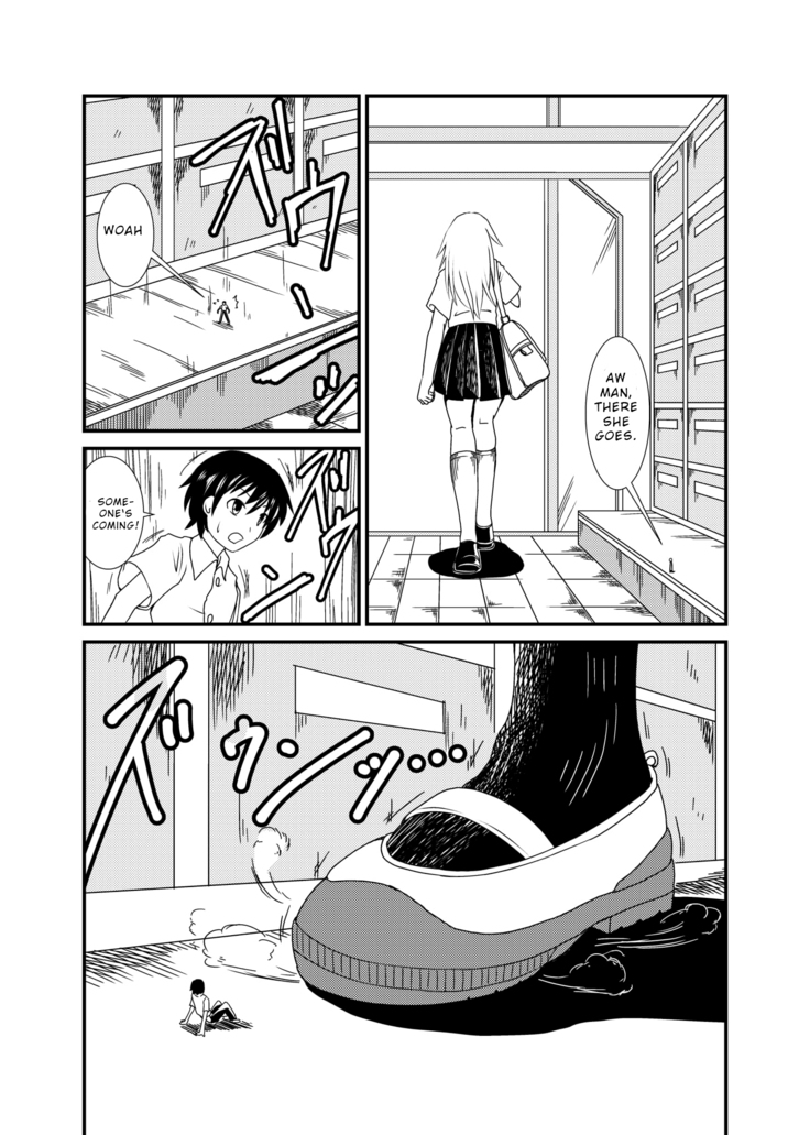 Iinchou ni Oshioki Saretai | I Want to Be Punished By The Prez!