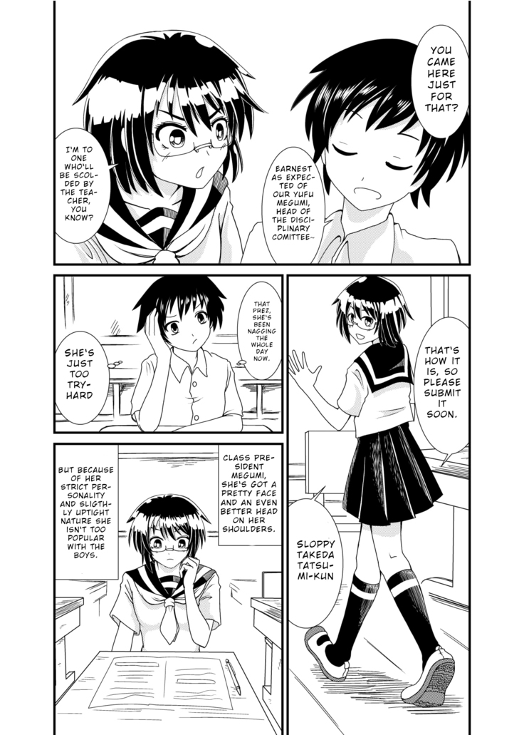 Iinchou ni Oshioki Saretai | I Want to Be Punished By The Prez!