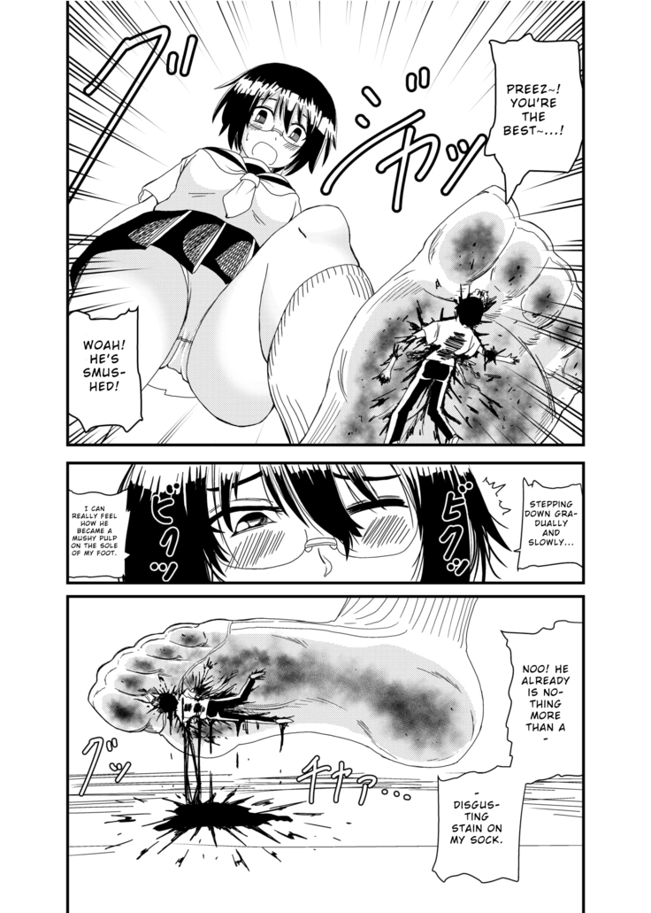 Iinchou ni Oshioki Saretai | I Want to Be Punished By The Prez!