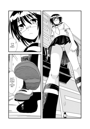 Iinchou ni Oshioki Saretai | I Want to Be Punished By The Prez! Page #7