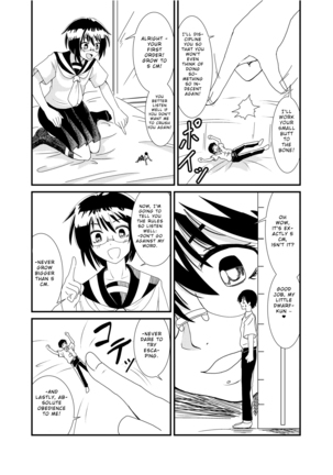 Iinchou ni Oshioki Saretai | I Want to Be Punished By The Prez! Page #20
