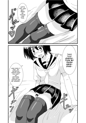 Iinchou ni Oshioki Saretai | I Want to Be Punished By The Prez! Page #48