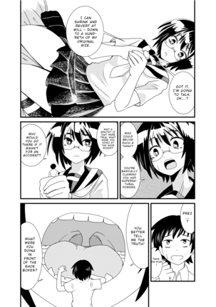 Iinchou ni Oshioki Saretai | I Want to Be Punished By The Prez! Page #16