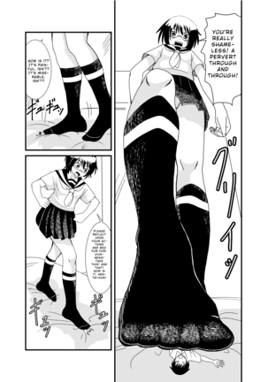 Iinchou ni Oshioki Saretai | I Want to Be Punished By The Prez! Page #24