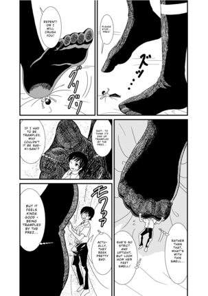 Iinchou ni Oshioki Saretai | I Want to Be Punished By The Prez! Page #25