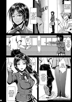 Sayonara Yutosei | Goodbye, Honor Student - Page 7