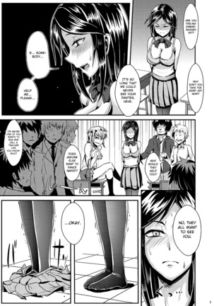Sayonara Yutosei | Goodbye, Honor Student - Page 8