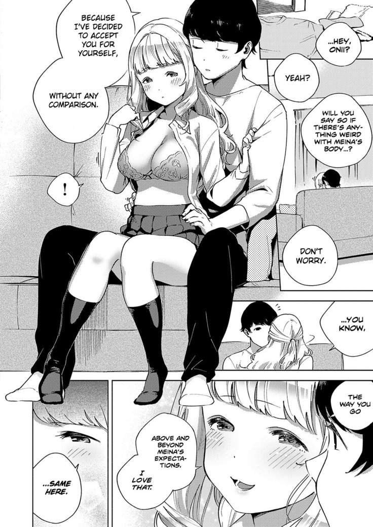 Sukoshi wa Ganbare! Meina-chan | Put in some effort, Meina-chan!