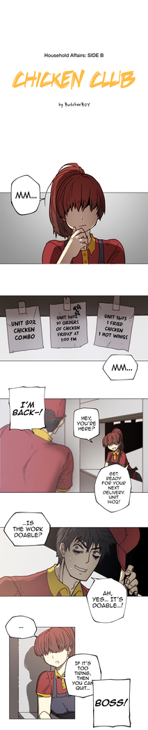 Household Affairs Ch.78-83