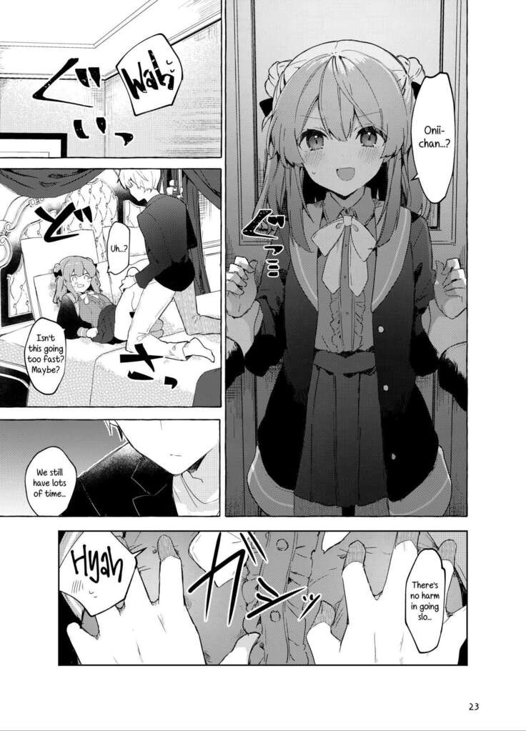 Kyou kara Waruiko. Zoku | I'll Be a Bad Kid From Now On. 2
