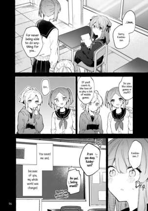 Kyou kara Waruiko. Zoku | I'll Be a Bad Kid From Now On. 2 Page #57