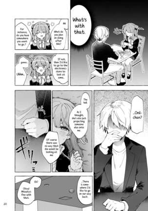 Kyou kara Waruiko. Zoku | I'll Be a Bad Kid From Now On. 2 Page #21
