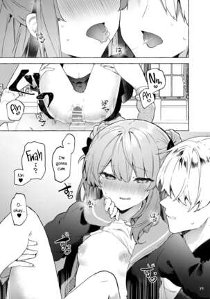 Kyou kara Waruiko. Zoku | I'll Be a Bad Kid From Now On. 2 Page #40