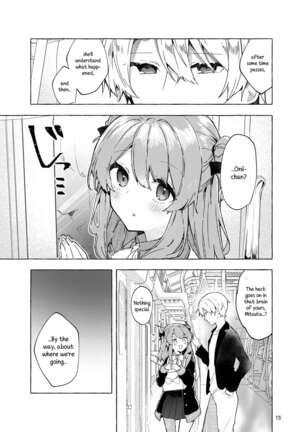 Kyou kara Waruiko. Zoku | I'll Be a Bad Kid From Now On. 2 Page #16