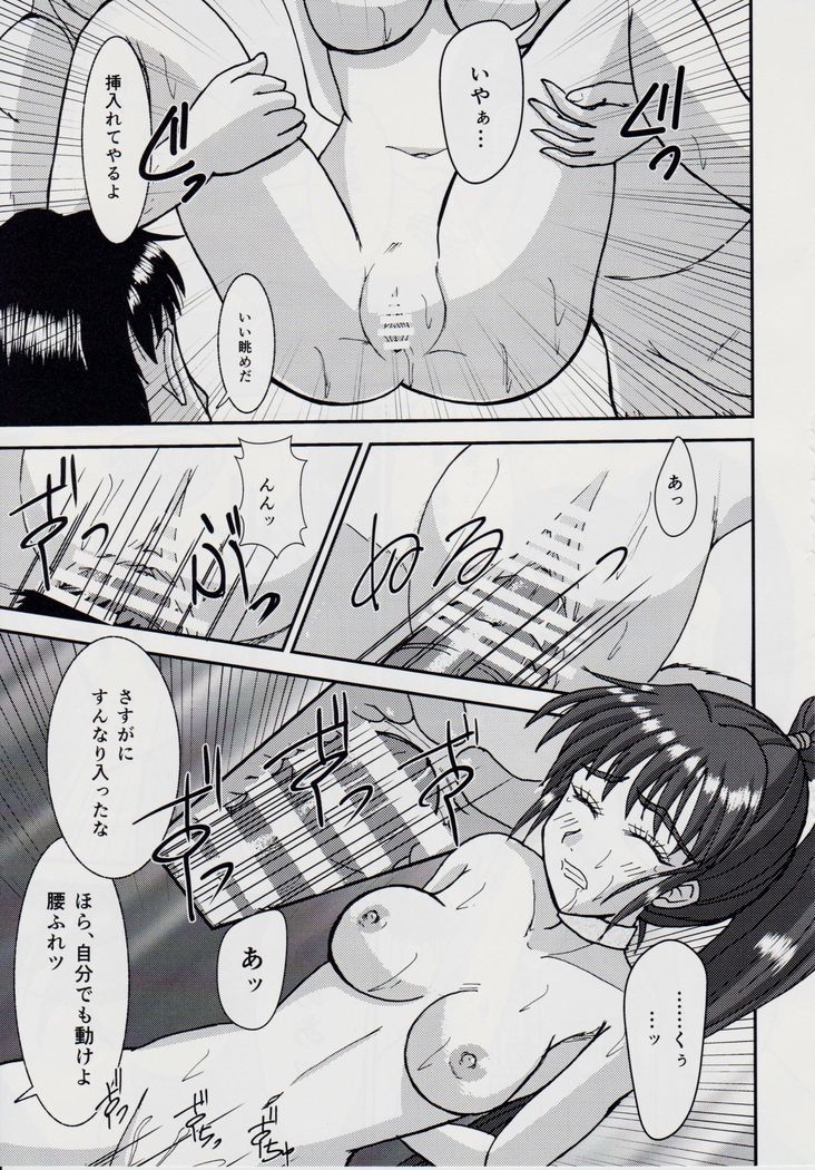 謎の赤猫団＋謎の黒猫団 10 天津亜衣 鬼獣淫界に散る 淫獣大聖戦 Twin Angel War 淫獣聖戦20周年記念