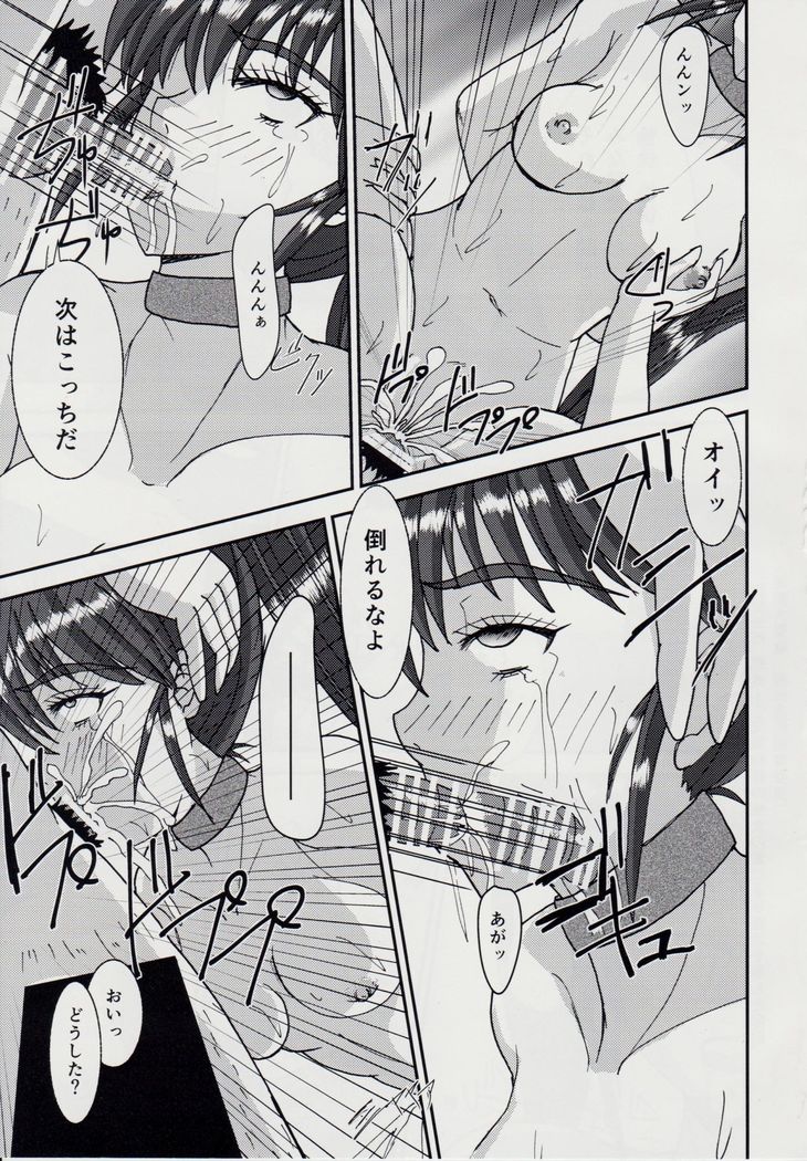 謎の赤猫団＋謎の黒猫団 10 天津亜衣 鬼獣淫界に散る 淫獣大聖戦 Twin Angel War 淫獣聖戦20周年記念
