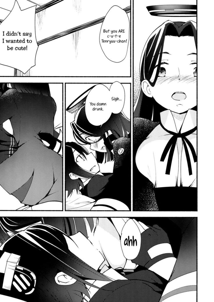 Because You're Kind, Tenryuu-chan