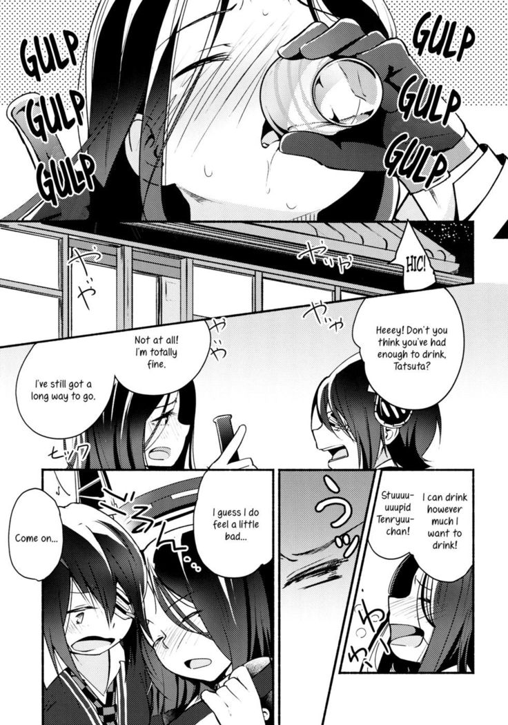 Because You're Kind, Tenryuu-chan