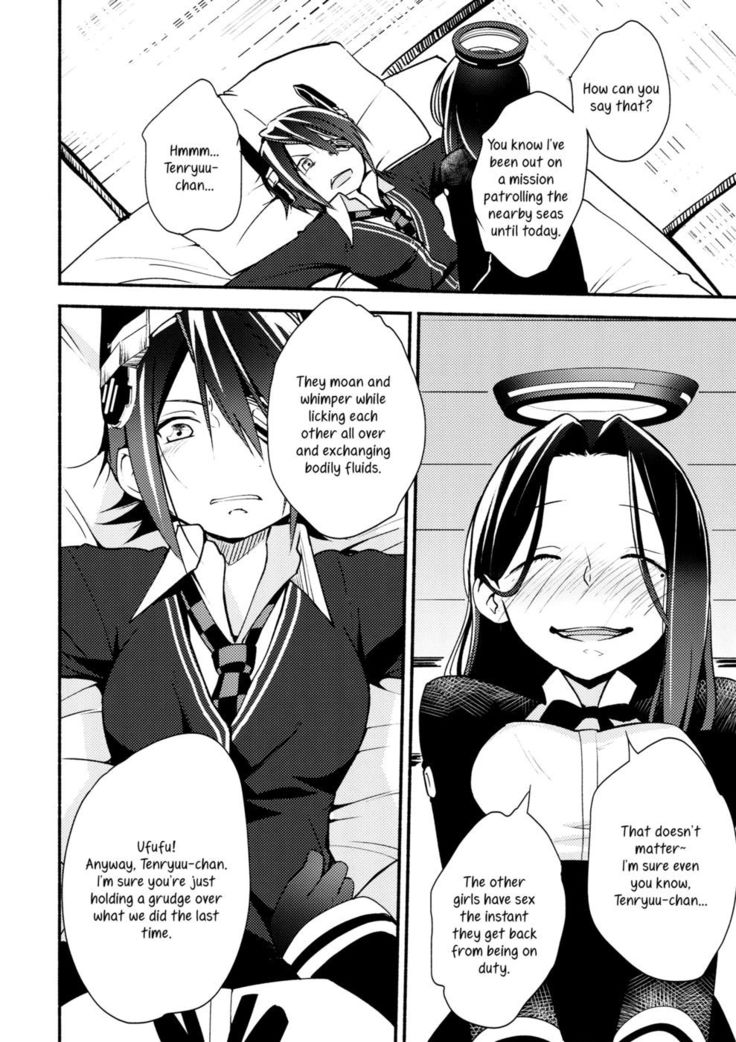 Because You're Kind, Tenryuu-chan
