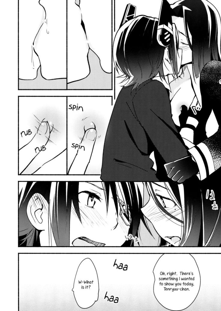 Because You're Kind, Tenryuu-chan