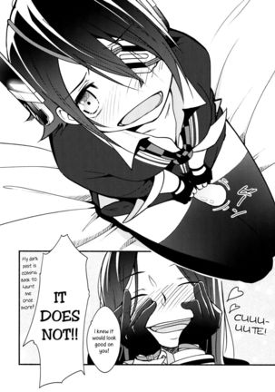 Because You're Kind, Tenryuu-chan Page #13
