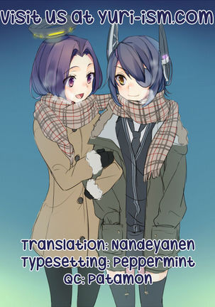 Because You're Kind, Tenryuu-chan Page #31