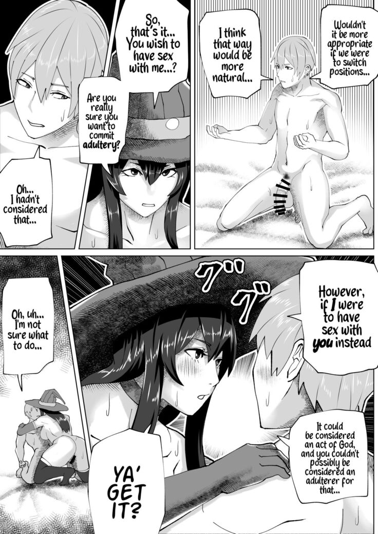 Futanari Majo no Mori | The Futanari Witch's Forest