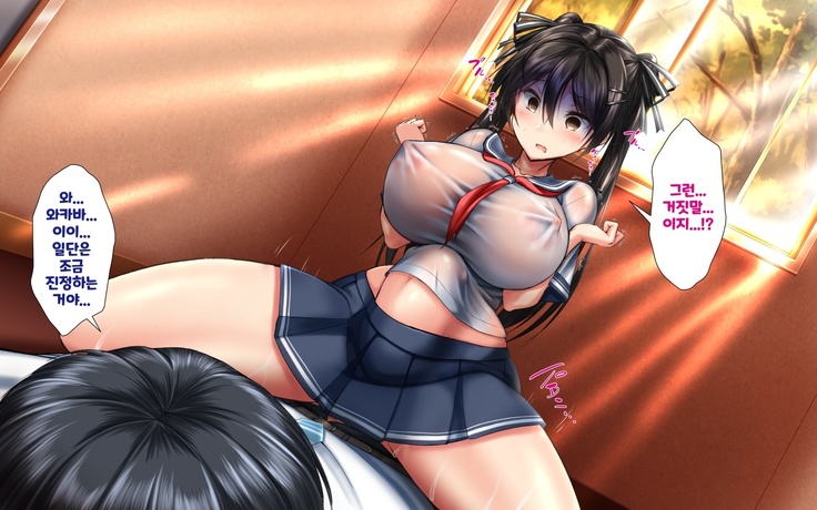 합체! 빠지지 않아!? ~교미한 채로 일상 성활~ / Gattai! Nukenai!？ ~Koubi shita mama Nichijou Seikatsu~