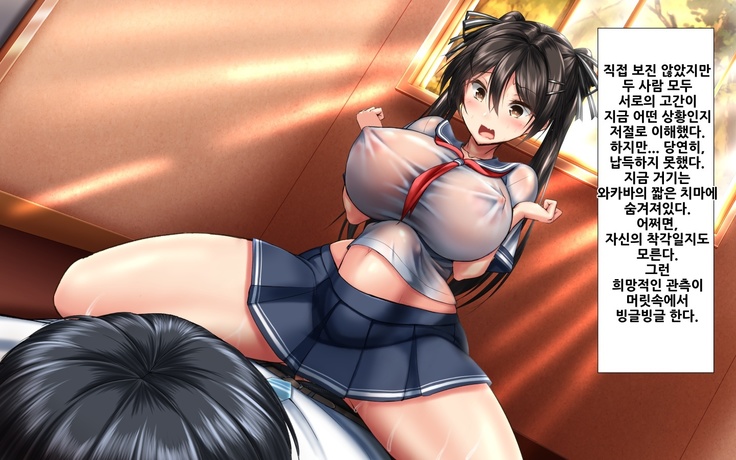 합체! 빠지지 않아!? ~교미한 채로 일상 성활~ / Gattai! Nukenai!？ ~Koubi shita mama Nichijou Seikatsu~