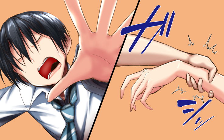 합체! 빠지지 않아!? ~교미한 채로 일상 성활~ / Gattai! Nukenai!？ ~Koubi shita mama Nichijou Seikatsu~