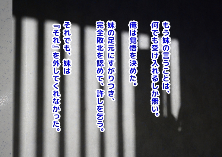 Keigo de Hanasu Imouto ni Kanzen Shihai Sareru Teisoutai Choukyou!!!