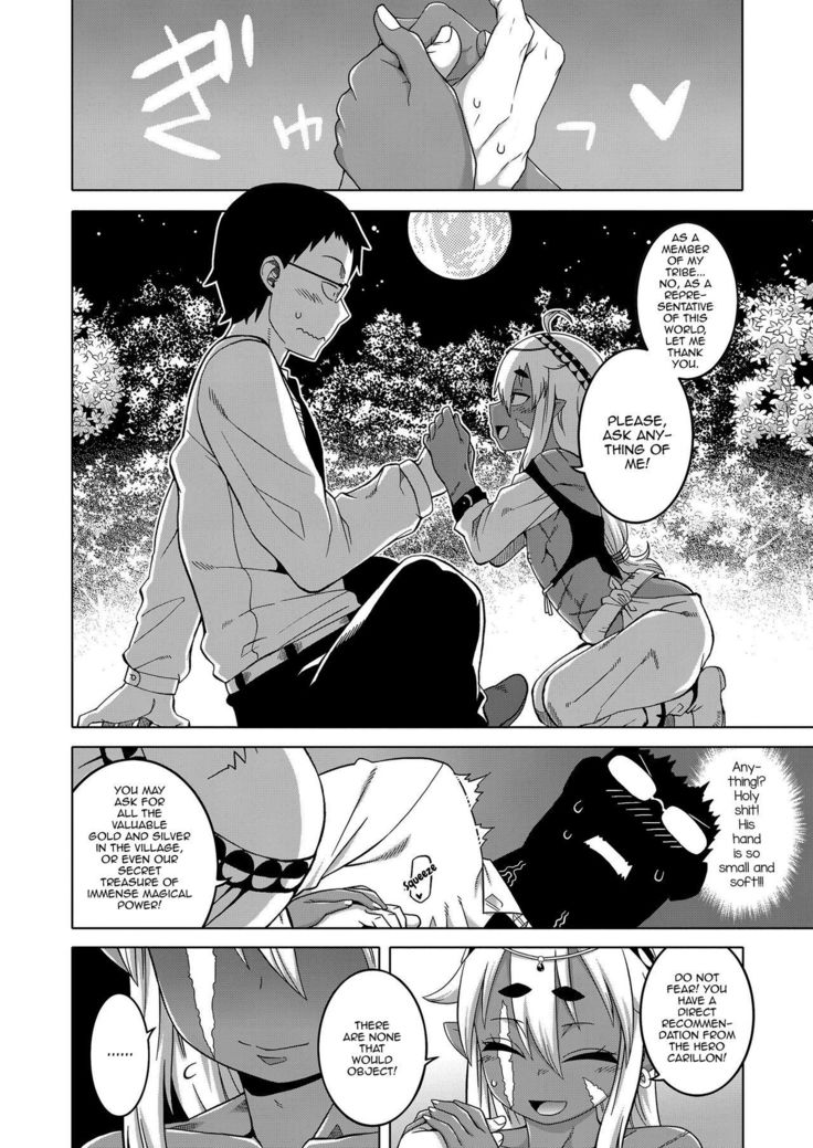 Isekai de Elf no Yuusha  ga Yome ni natte kureru you desu!?