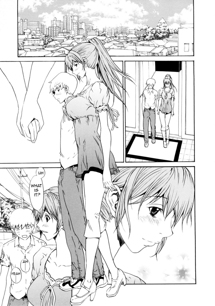 Bijin na Haha to Tsuyoki na Classmate | Beautiful Step-mother and Self-assured Classmate