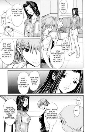 Bijin na Haha to Tsuyoki na Classmate | Beautiful Step-mother and Self-assured Classmate Page #183