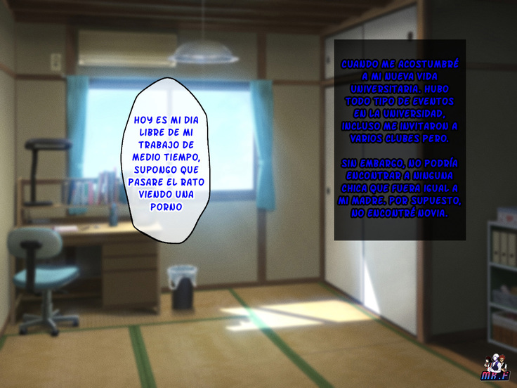 Ore no Kaa-san ga Muchimuchi Bakunyuu de Gaman Dekinai