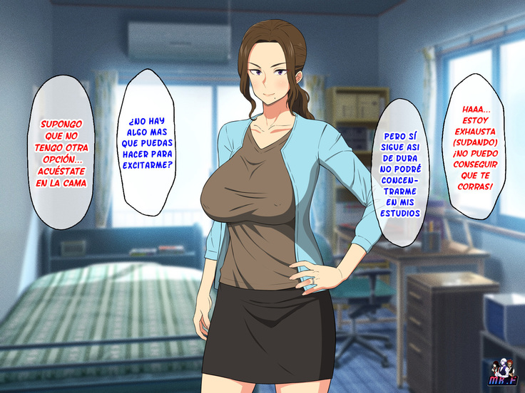 Ore no Kaa-san ga Muchimuchi Bakunyuu de Gaman Dekinai