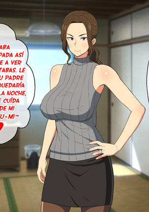 Ore no Kaa-san ga Muchimuchi Bakunyuu de Gaman Dekinai Page #133