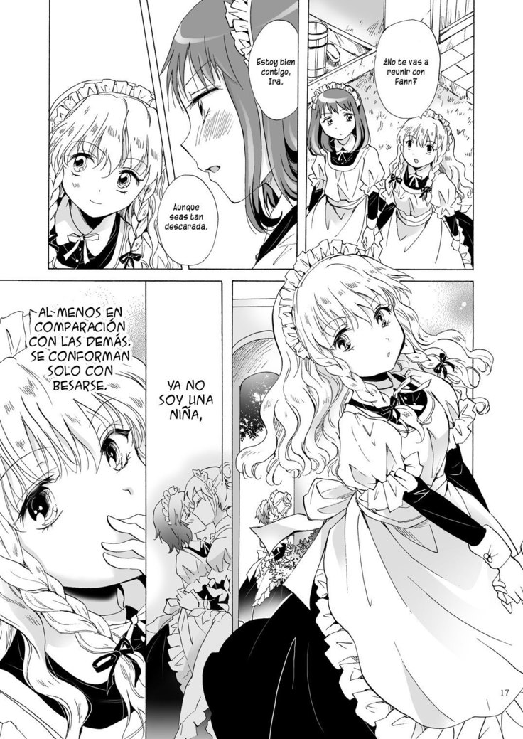 Chiisana Maid-san no Himitsu | El Secreto de la Pequeña Sirvienta