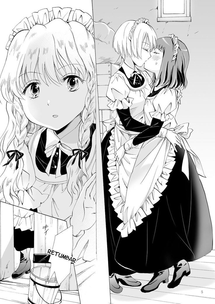 Chiisana Maid-san no Himitsu | El Secreto de la Pequeña Sirvienta