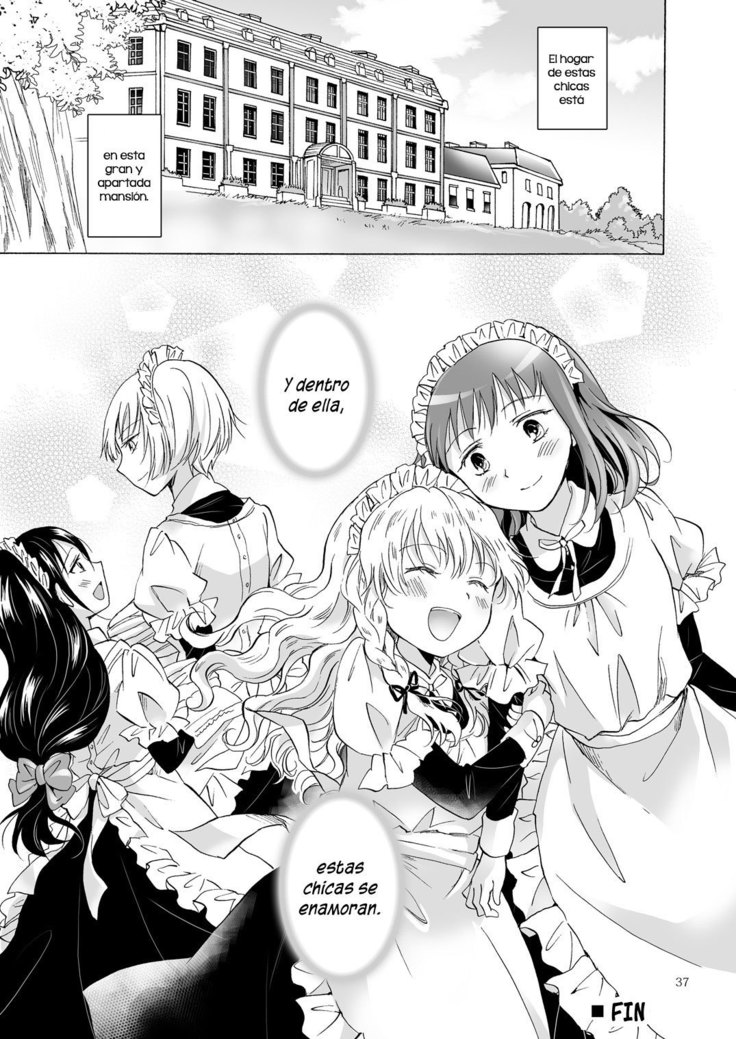 Chiisana Maid-san no Himitsu | El Secreto de la Pequeña Sirvienta