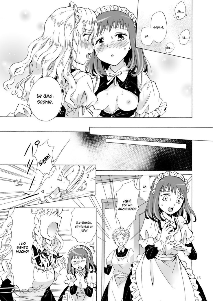 Chiisana Maid-san no Himitsu | El Secreto de la Pequeña Sirvienta