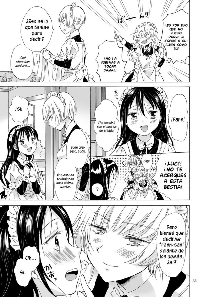 Chiisana Maid-san no Himitsu | El Secreto de la Pequeña Sirvienta