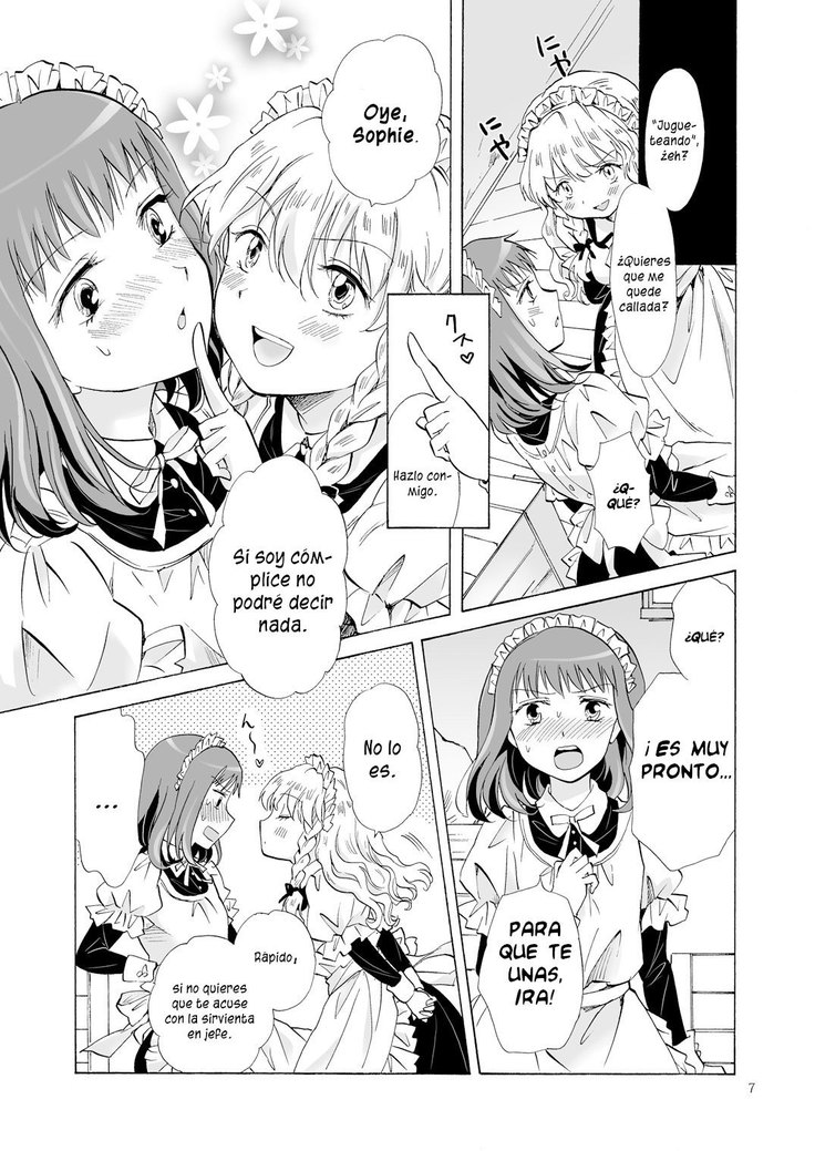 Chiisana Maid-san no Himitsu | El Secreto de la Pequeña Sirvienta