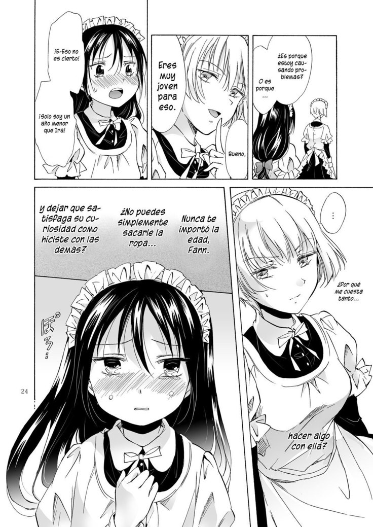 Chiisana Maid-san no Himitsu | El Secreto de la Pequeña Sirvienta