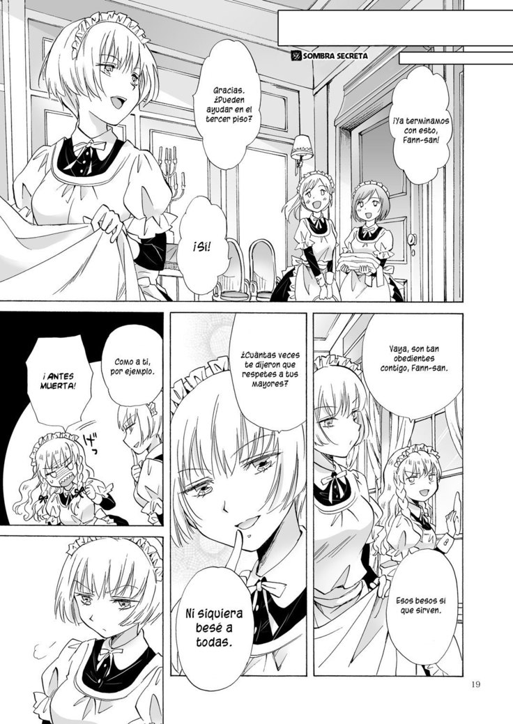 Chiisana Maid-san no Himitsu | El Secreto de la Pequeña Sirvienta