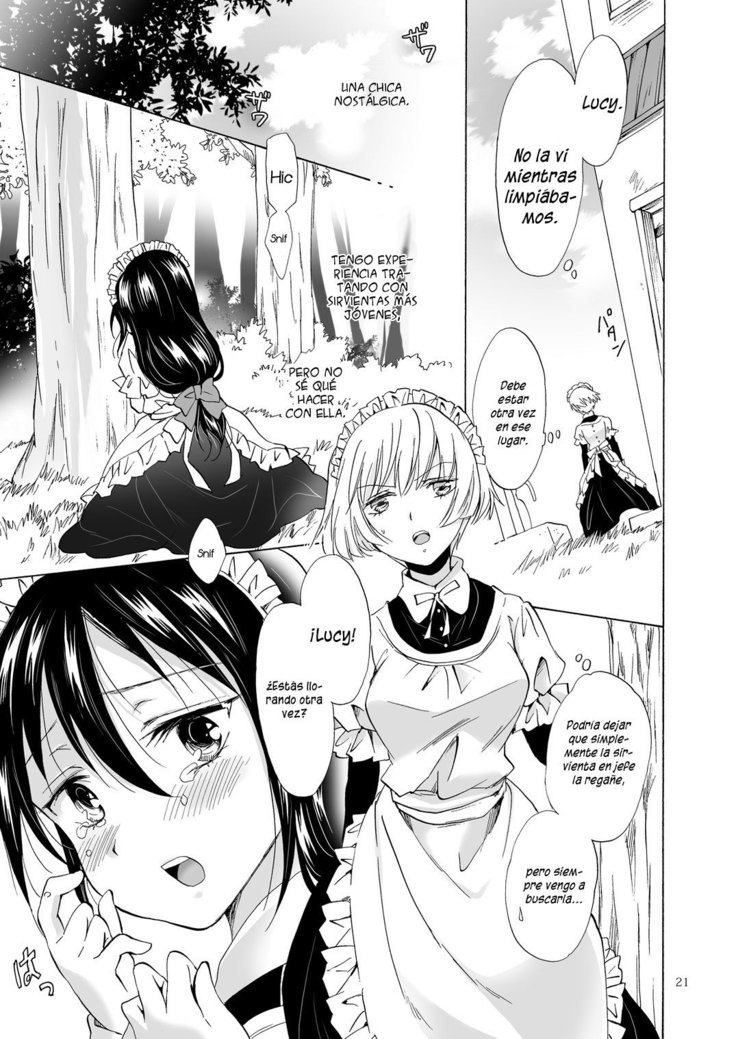 Chiisana Maid-san no Himitsu | El Secreto de la Pequeña Sirvienta