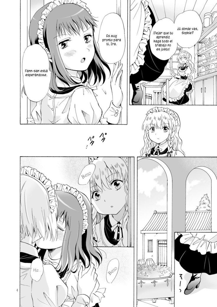 Chiisana Maid-san no Himitsu | El Secreto de la Pequeña Sirvienta