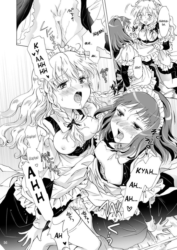 Chiisana Maid-san no Himitsu | El Secreto de la Pequeña Sirvienta