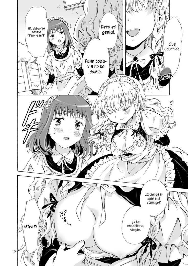 Chiisana Maid-san no Himitsu | El Secreto de la Pequeña Sirvienta